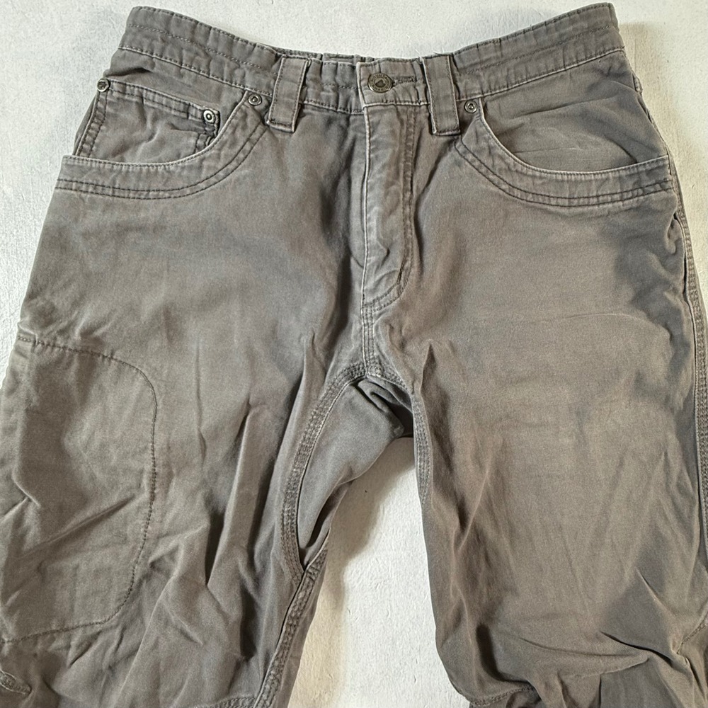 Mountain Khakis‎ MK Cargo Pants Mens 30x29 Hiking Stretch Outdoor Gray